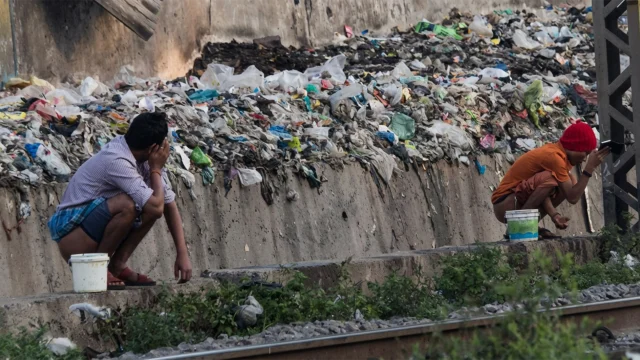 open defecation