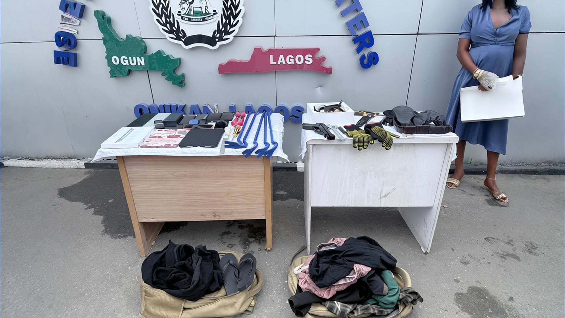 Recovered items