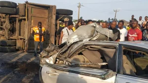 Scene of the accident