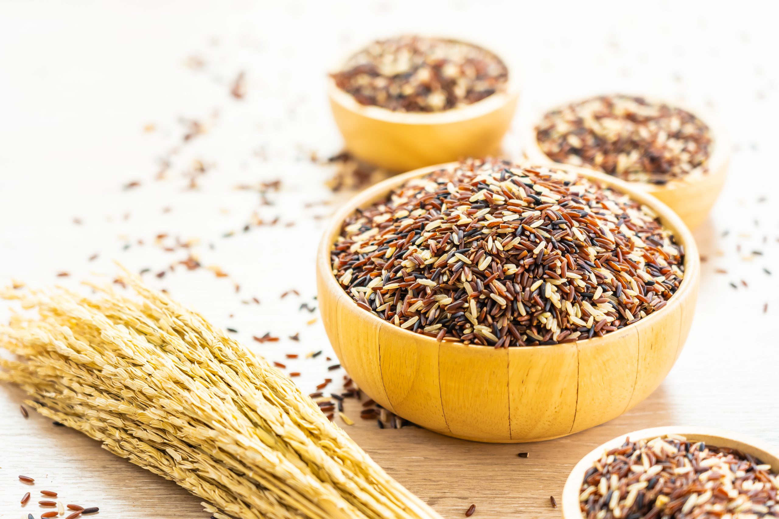 Brown rice. Photo by Freepik
