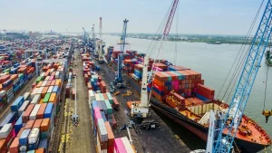 Seaport in Lagos