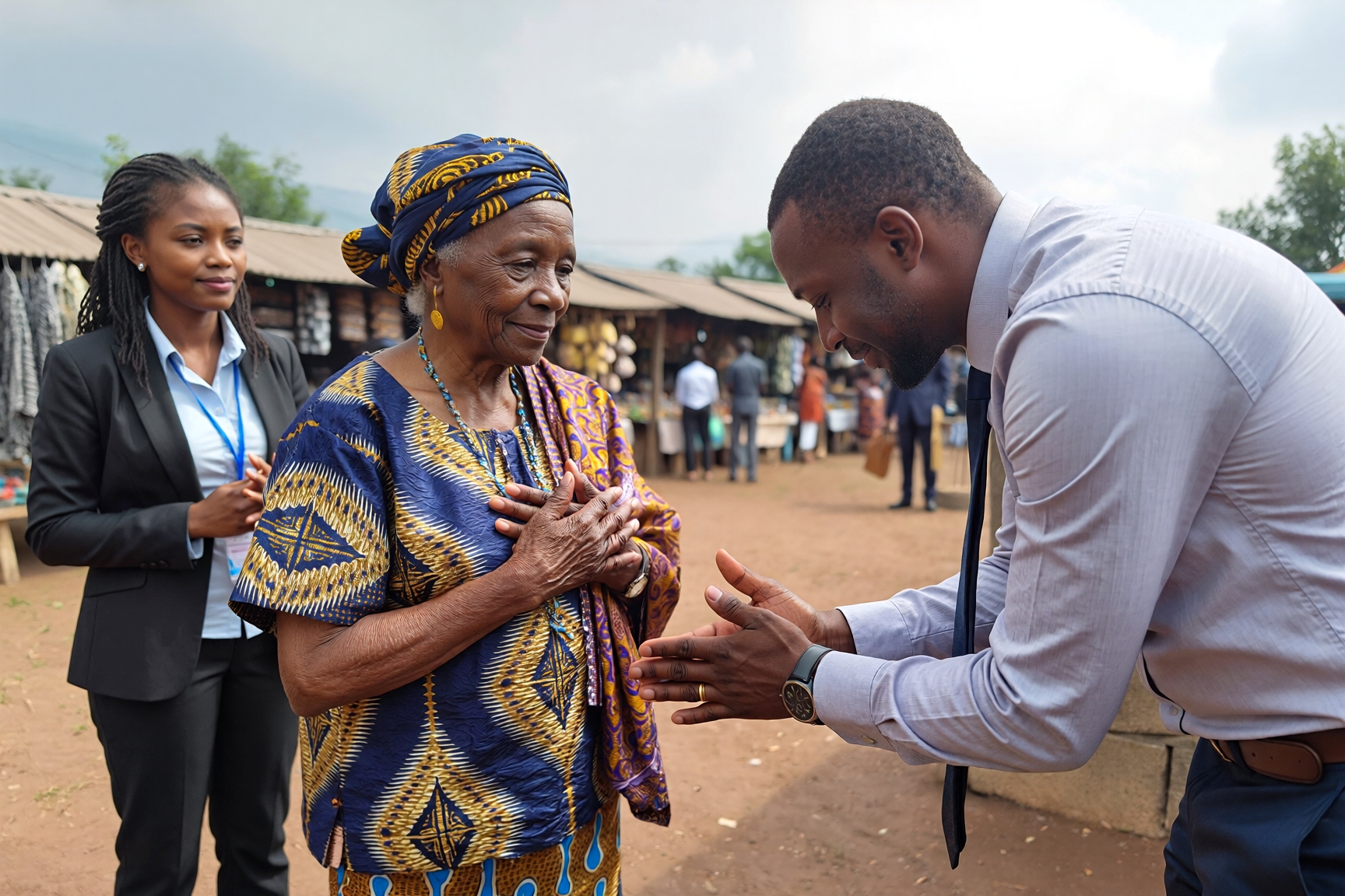 How Do You Show Respect to Nigerians?