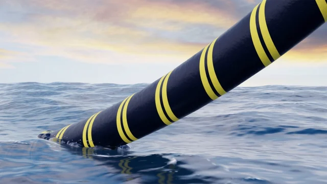 submarine cable