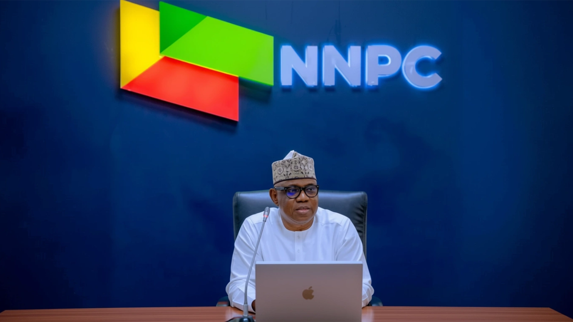 The Group Chief Executive Officer (GCEO) of the NNPCL, Bayo Ojulari