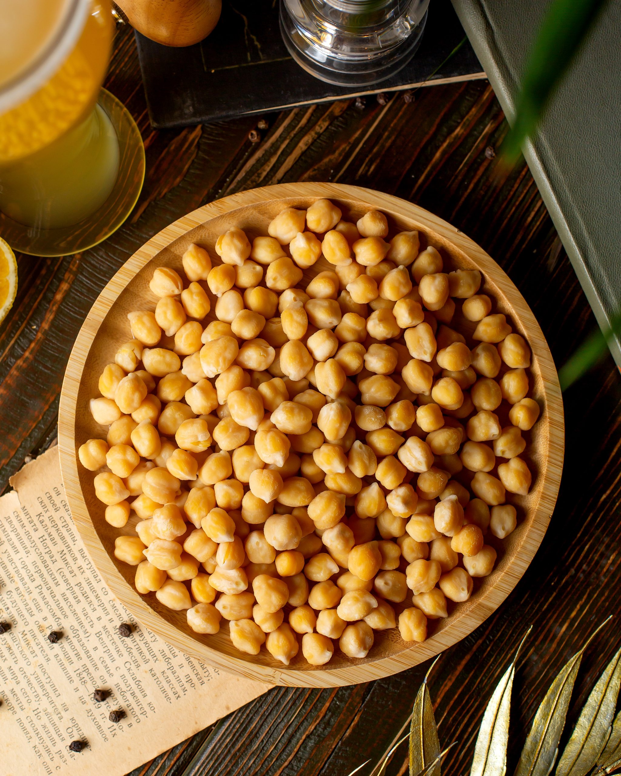 Chickpeas. Photo by Freepik