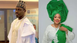 toyin abraham and ali nuhu.