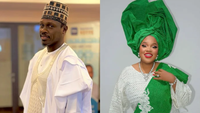 toyin abraham and ali nuhu.