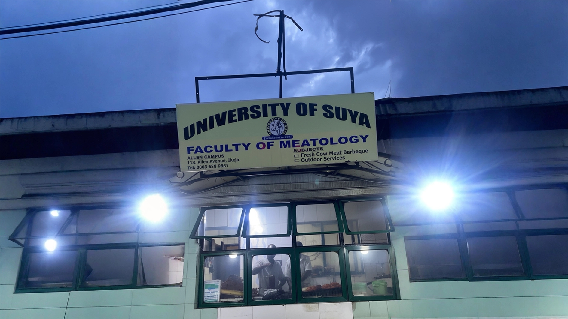 university of suya