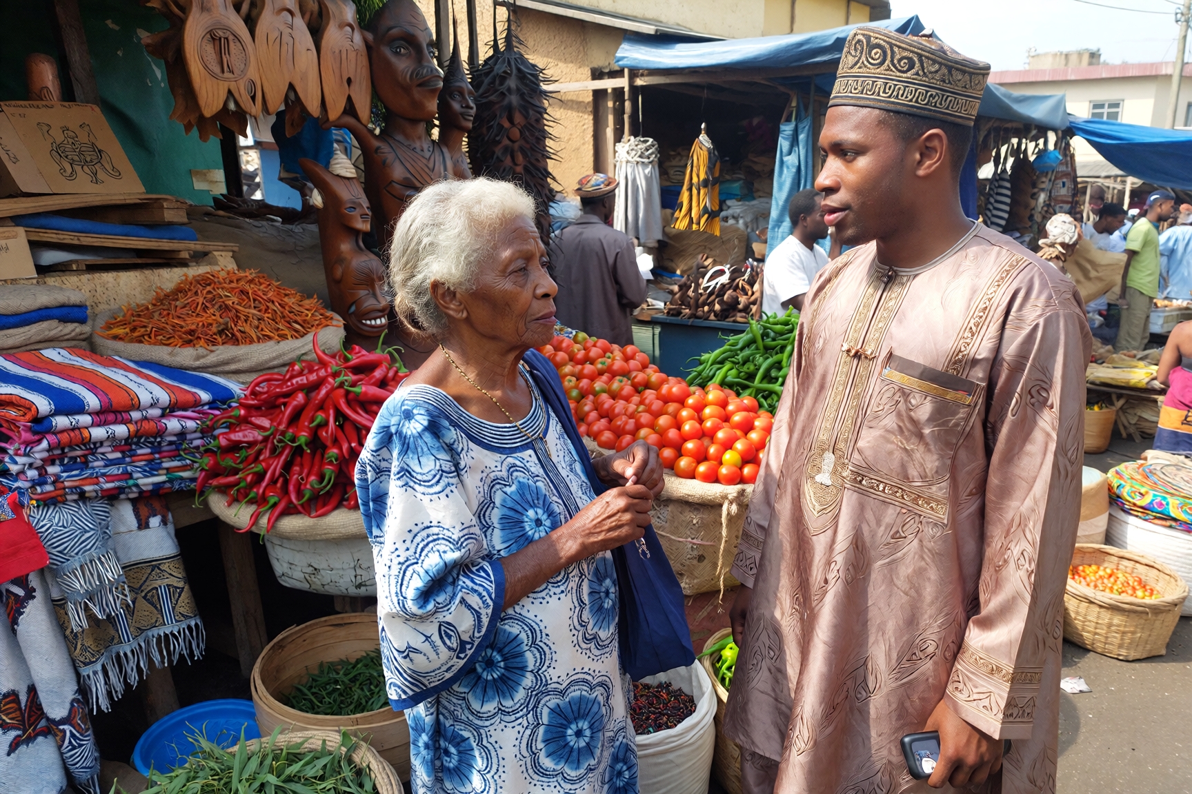 What is the dominant culture in Nigeria? Cultural celebration showcasing major ethnic groups and traditions across Nigeria