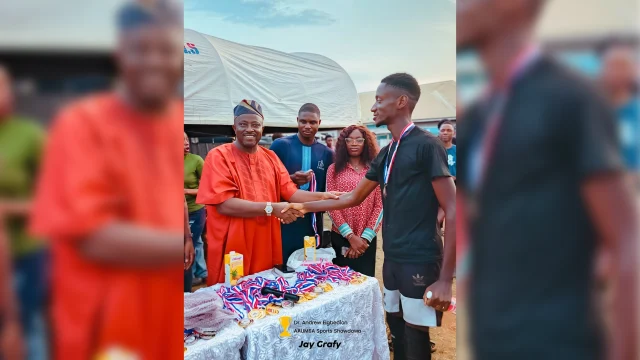 Dr Andrew Eigbedion Sports Festival