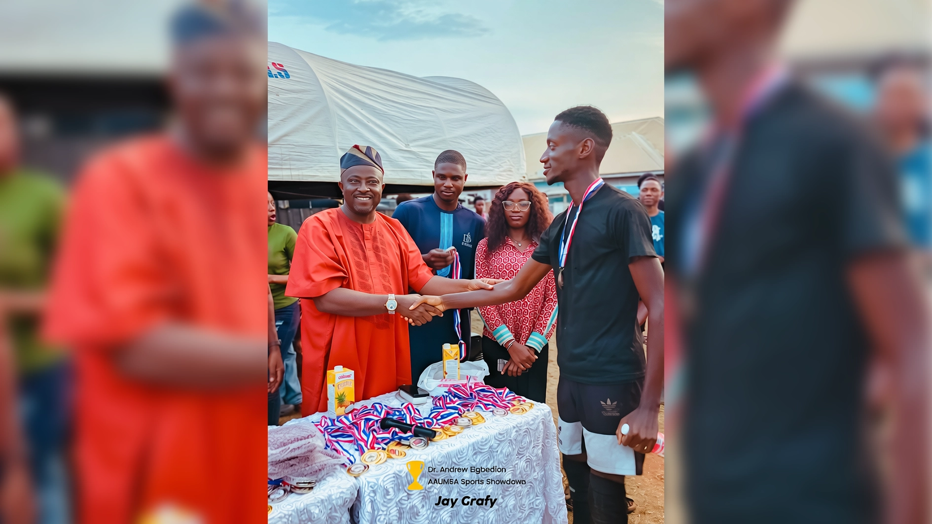 Dr Andrew Eigbedion Sports Festival