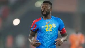 DR Congo Captain, Chancel Mbemba