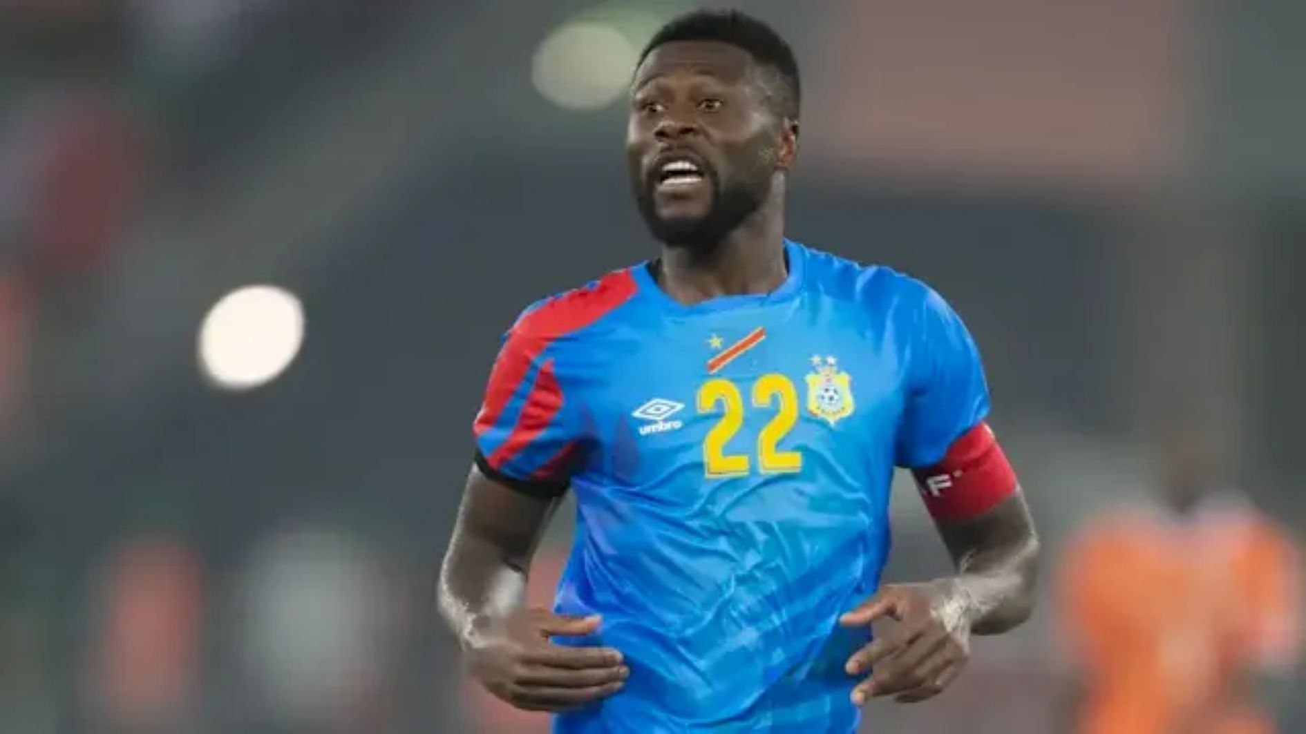 DR Congo Captain, Chancel Mbemba