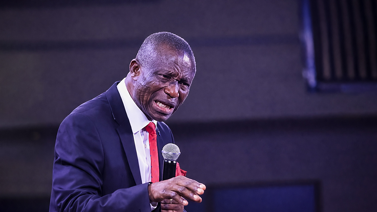 President of the Pentecostal Fellowship of Nigeria (PFN), Bishop Wale Oke