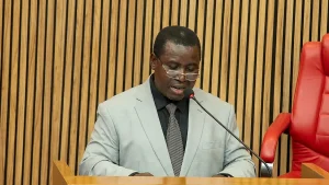 INEC Chairman Prof. Joash O Amupitan