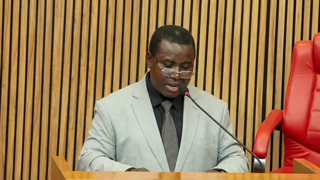 INEC Chairman Prof. Joash O Amupitan