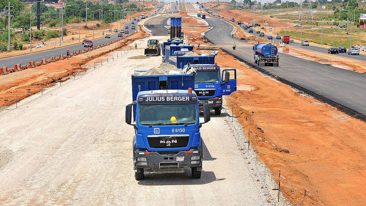 Julius Berger Trucks
