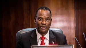 Minister of State for Finance, Taiwo Oyedele