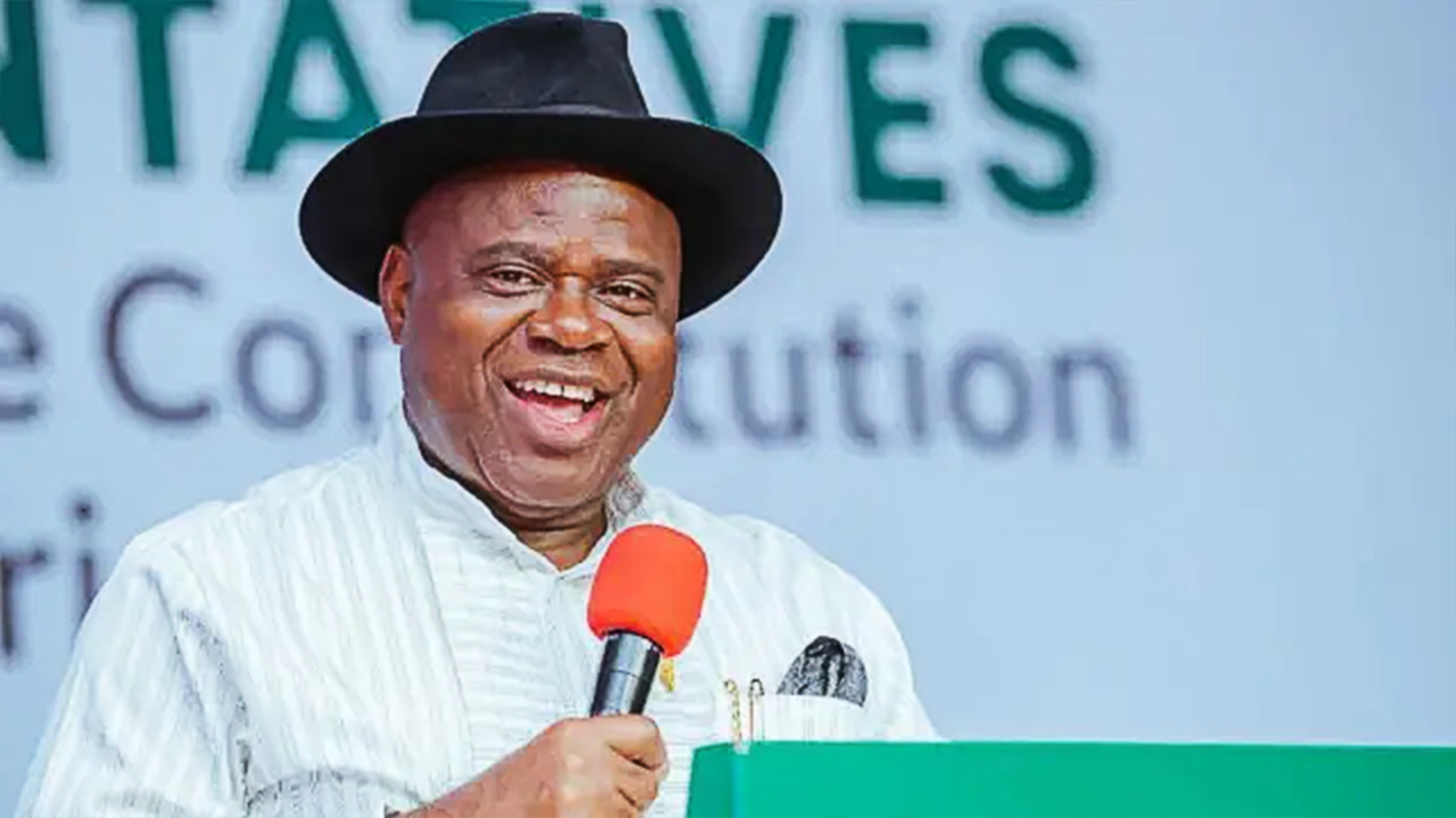 Bayelsa State governor Duoye Diri