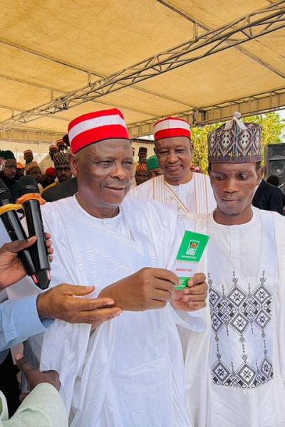 Kwankwaso offcially joins ADC