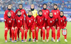 Iran’s women’s football team