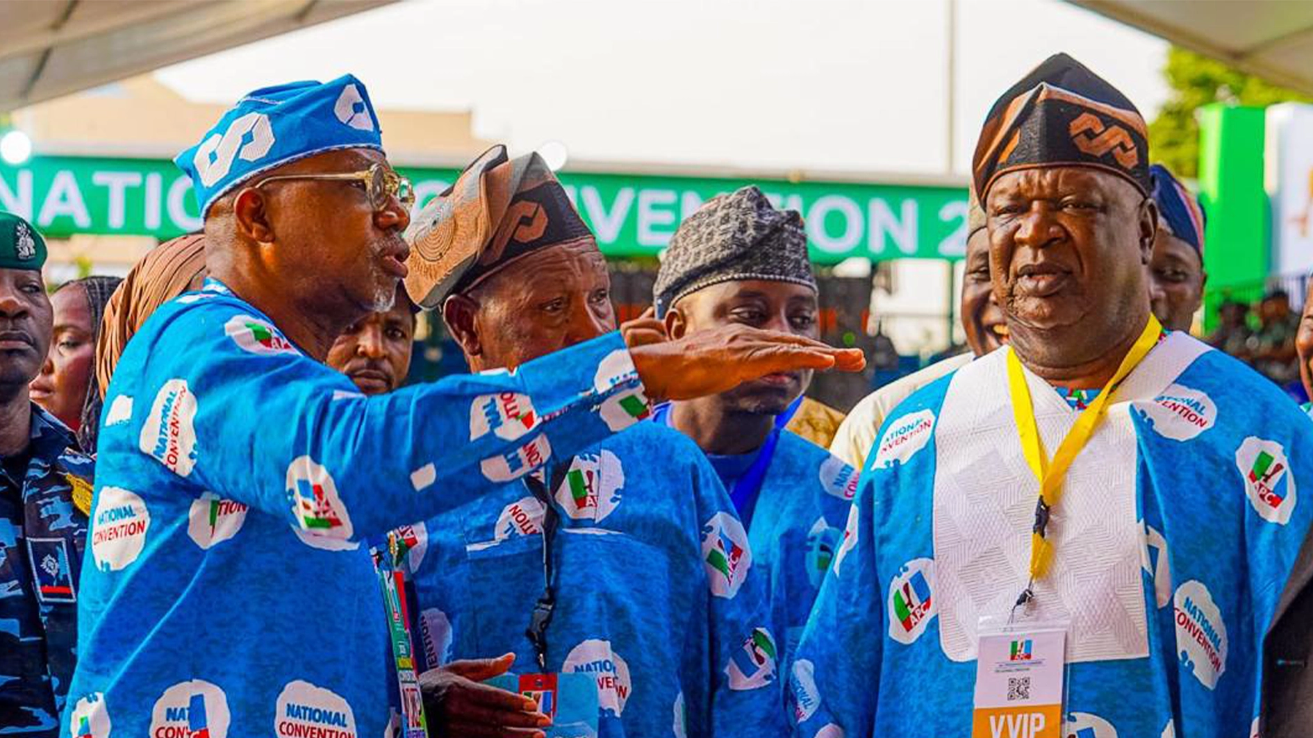 Enugu Governor Peter Mbah congratulates APC’s new NWC, praising leadership capacity, experience, and expressing confidence in party’s success ahead of 2027 elections.