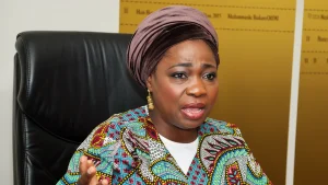 NIDCOM Chairman, Abike Dabiri-Erewa