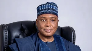 Former President of the Senate, Abubakar Bukola Saraki