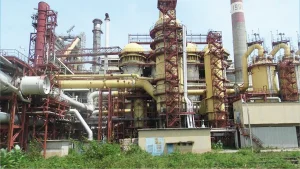 Ajaokuta Steel Plant in Kogi State, Nigeria