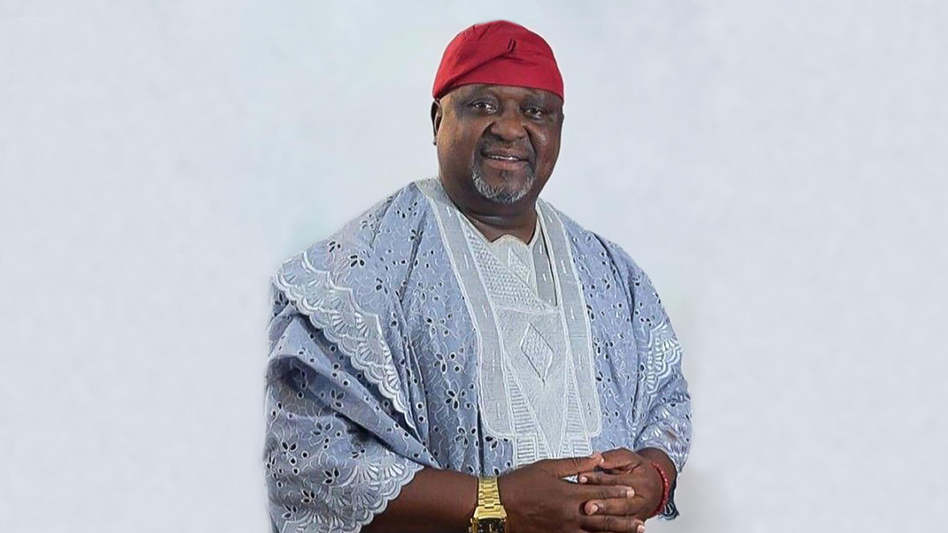 Veteran Nigerian actor Akin Lewis