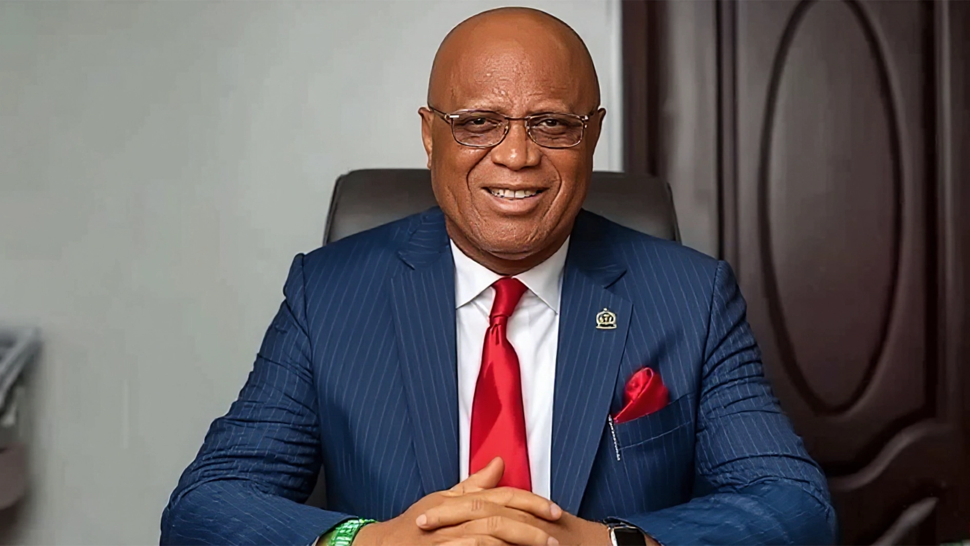 Akwa Ibom State Governor, Umo Eno