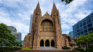 Anglican conservatives reject female global leader, deny church split