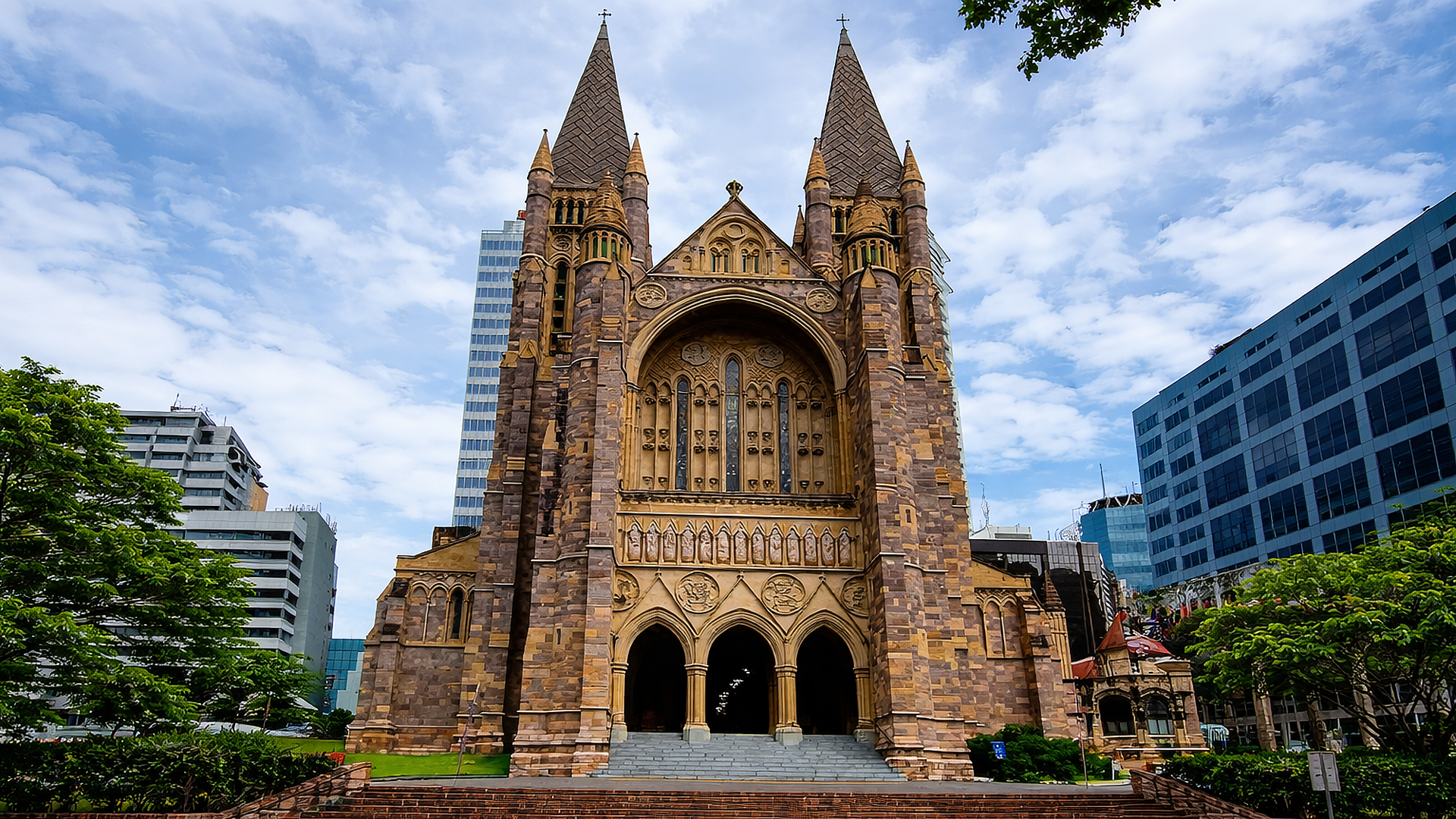 Anglican conservatives reject female global leader, deny church split