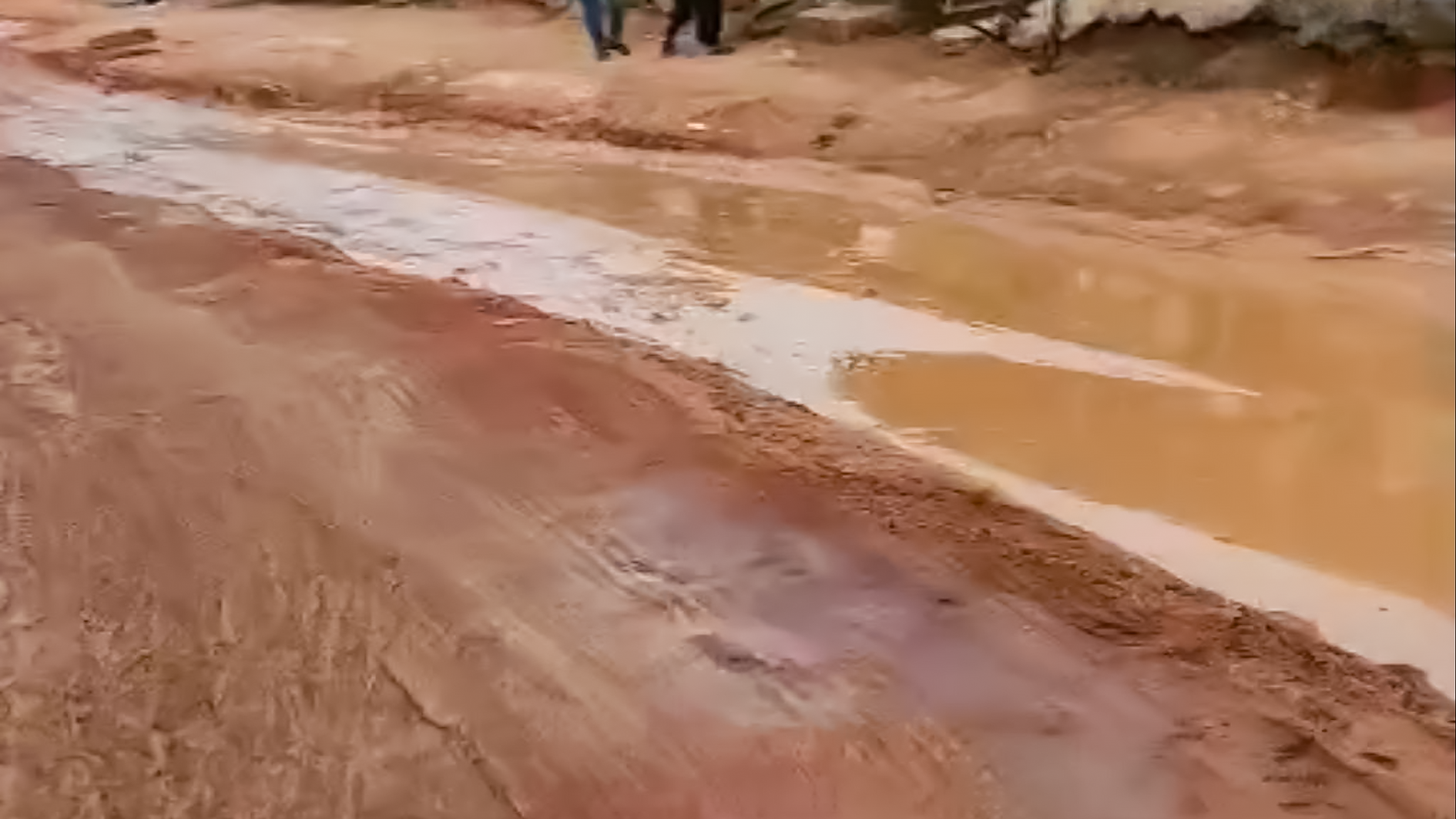 Bad road