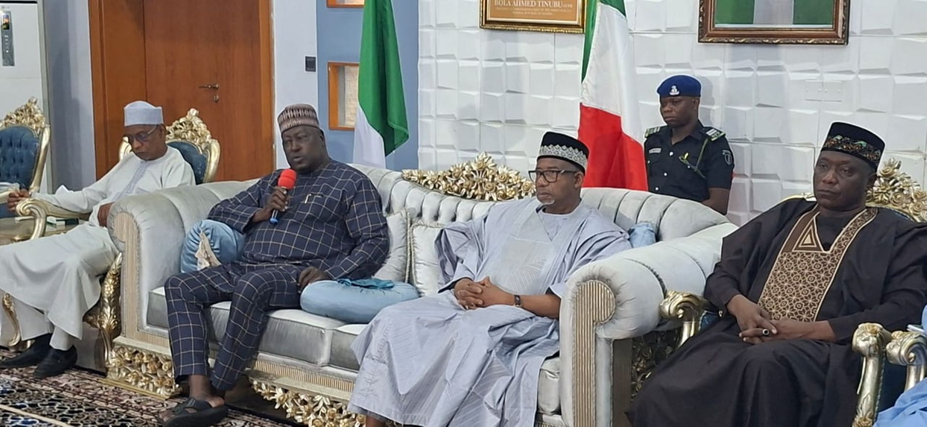 Gov Bala Mohammed