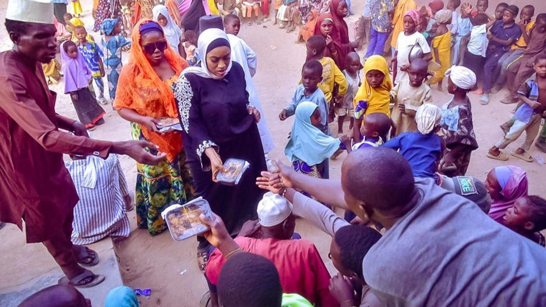 Former Minister of Humanitarian Affairs and Social Development, Dr Betta Edu, hosts 1,500 PWDs in Abuja