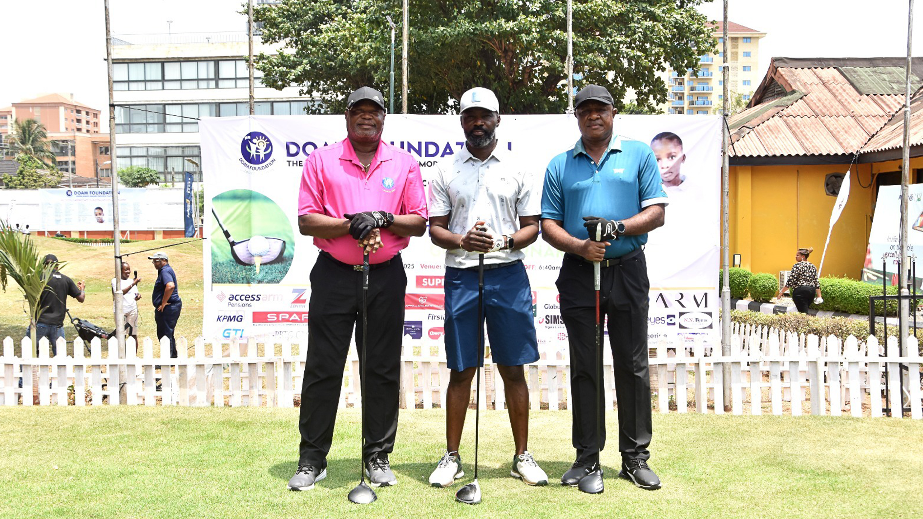 Charity Golf Tourney