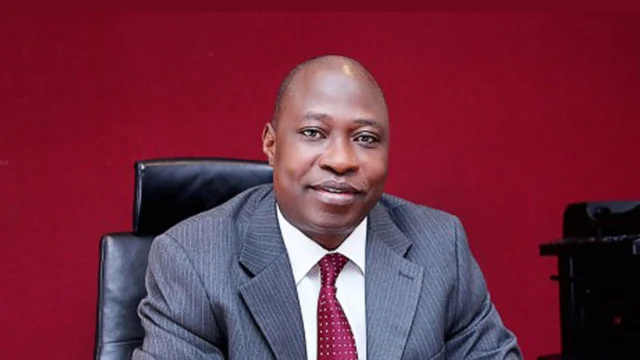 Chief Executive Officer of CRC Credit Bureau Limited, Tunde Popoola