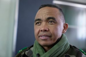 Col Michael Randrianirina