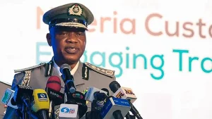Comptroller-General of Customs, Dr Bashir Adewale Adeniyi