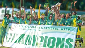 Cricket champions