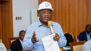 Minister of Works David Umahi