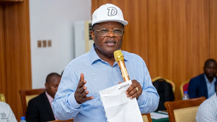 Minister of Works David Umahi