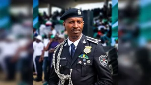 Delta Police Spokesperson, Bright Edafe.
