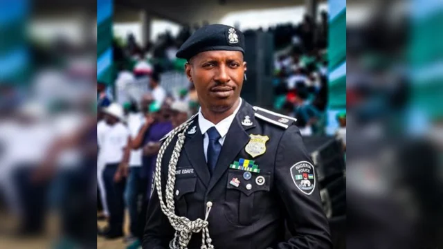 Delta Police Spokesperson, Bright Edafe.