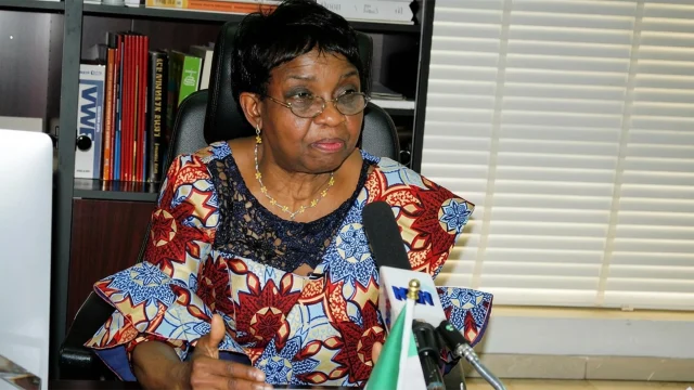 Director General, NAFDAC, Prof. Mojisola Christianah Adeyeye