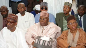El-Rufai, Atiku, Nuhu Ribadu