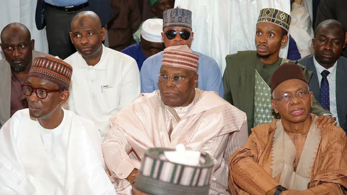 El-Rufai, Atiku, Nuhu Ribadu