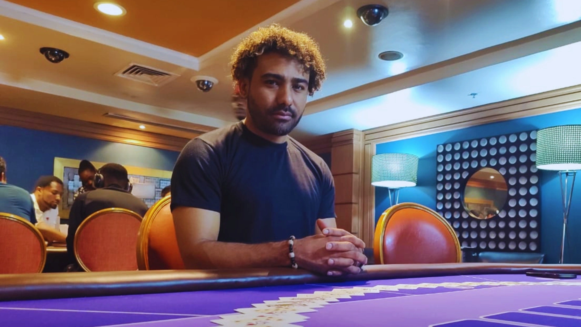 Image of Elloy Johnny Michel, a Lagos-based poker operator and gaming specialist who operates poker games at the Federal Palace Hotel & Casino.