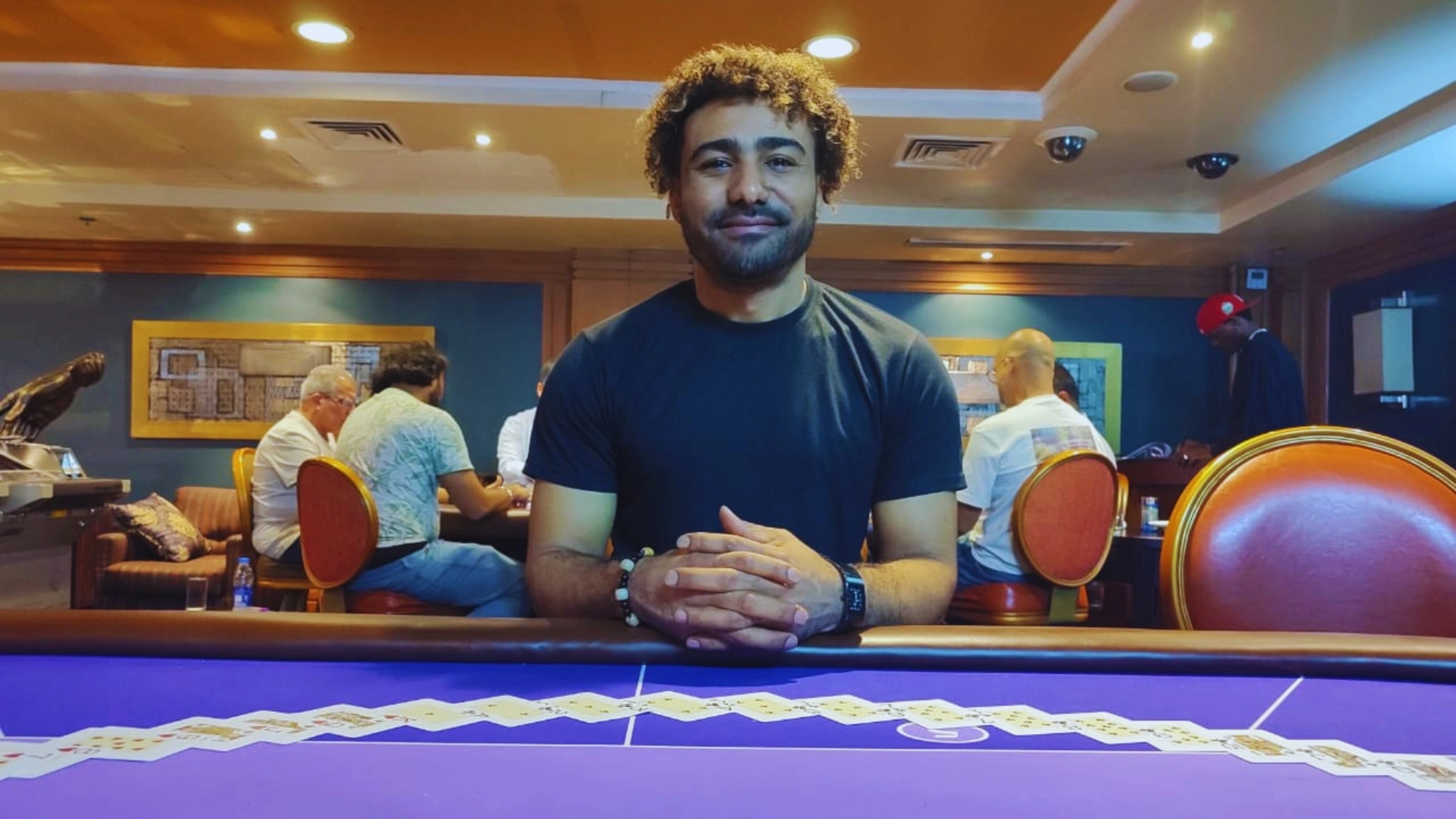 Image of Elloy Johnny Michel, a Lagos-based poker operator and gaming specialist who operates poker games at the Federal Palace Hotel & Casino.